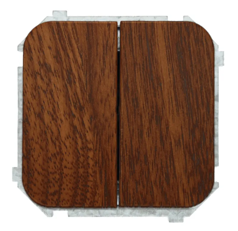 Interruptor doble ceese mil roble