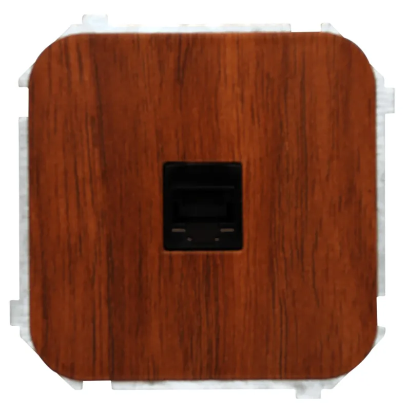 Toma de red ceese mil roble