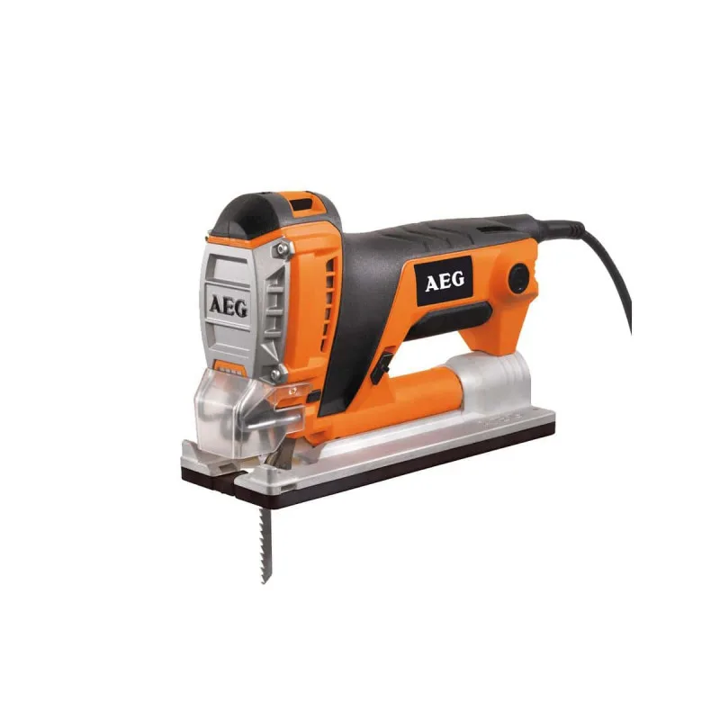 Sierra de calar 450w compacta, 15mm carrera, 40mm capacidad, 3.700cpm, acción pendular, fijación sin llaves fixtec, bolsa transp