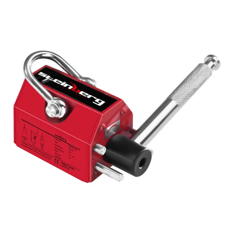 Potente imán de elevación y manipulación magnético - 100 kg 14_0000393