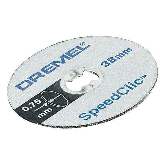 Disco dremel corte 38mm speedclic