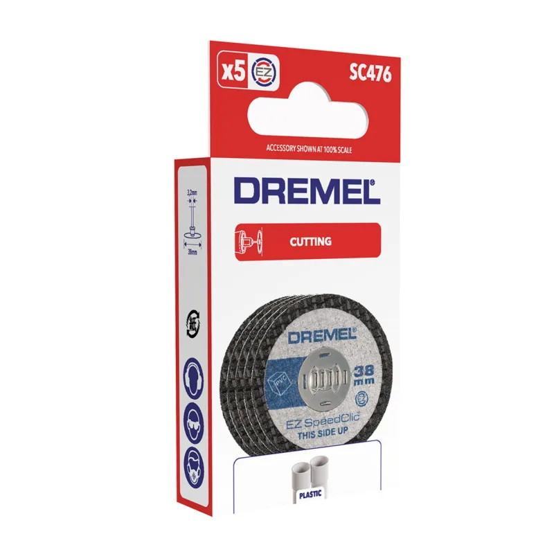 Disco dremel corte plastico speedclic