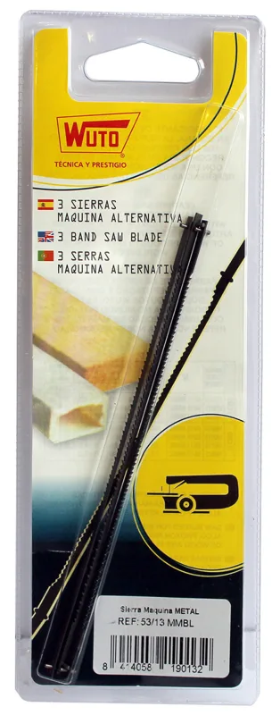 Hoja para sierra de cinta wuto para cortar metal