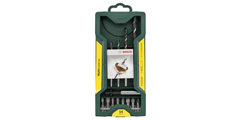 Set brocas puntas multi mini x-line 14pz