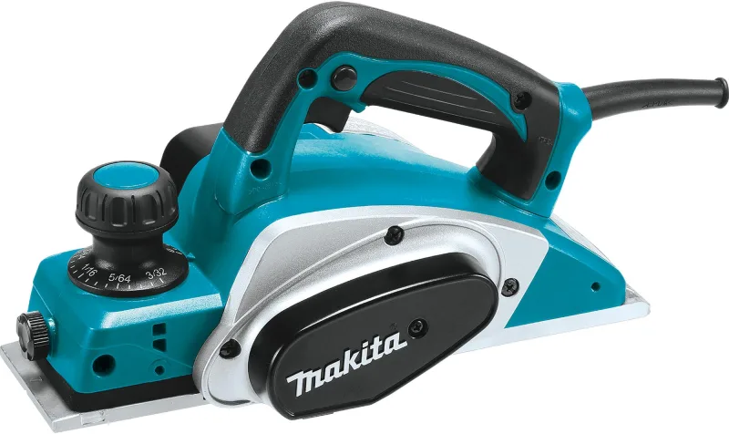 Cepillo eléctrico con cable makita de 620 w