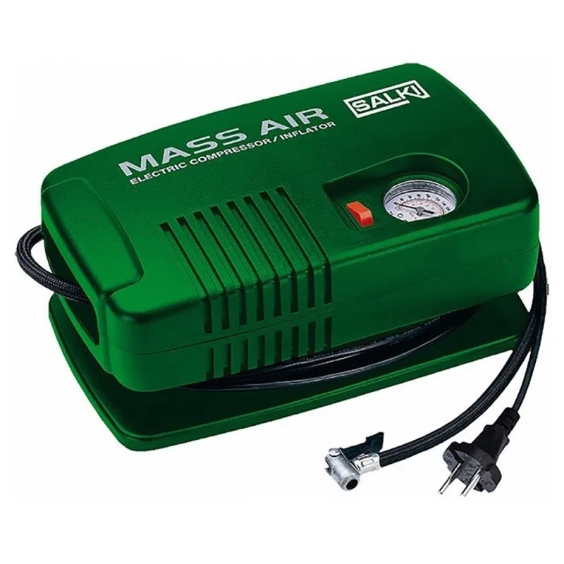 Salki 8302068 - compresor para hinchar 230v 125 psi con interruptor