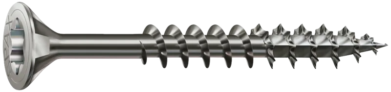50 tornillo spax t-star+ con cabeza fresada, ø 5mm y 70 mm