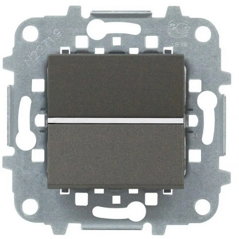 Cruzamiento niessen zenit antracita