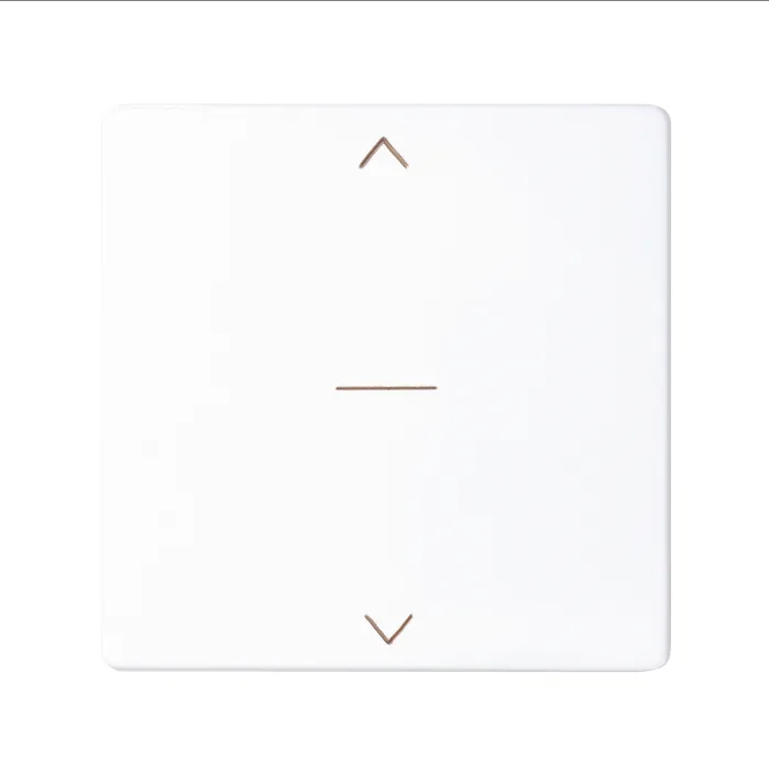 Interruptor de persiana simon play blanco