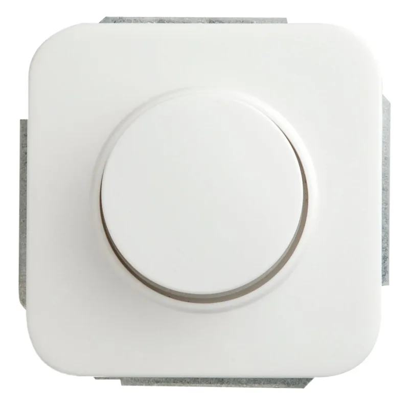 Regulador giratorio simon 31 blanco