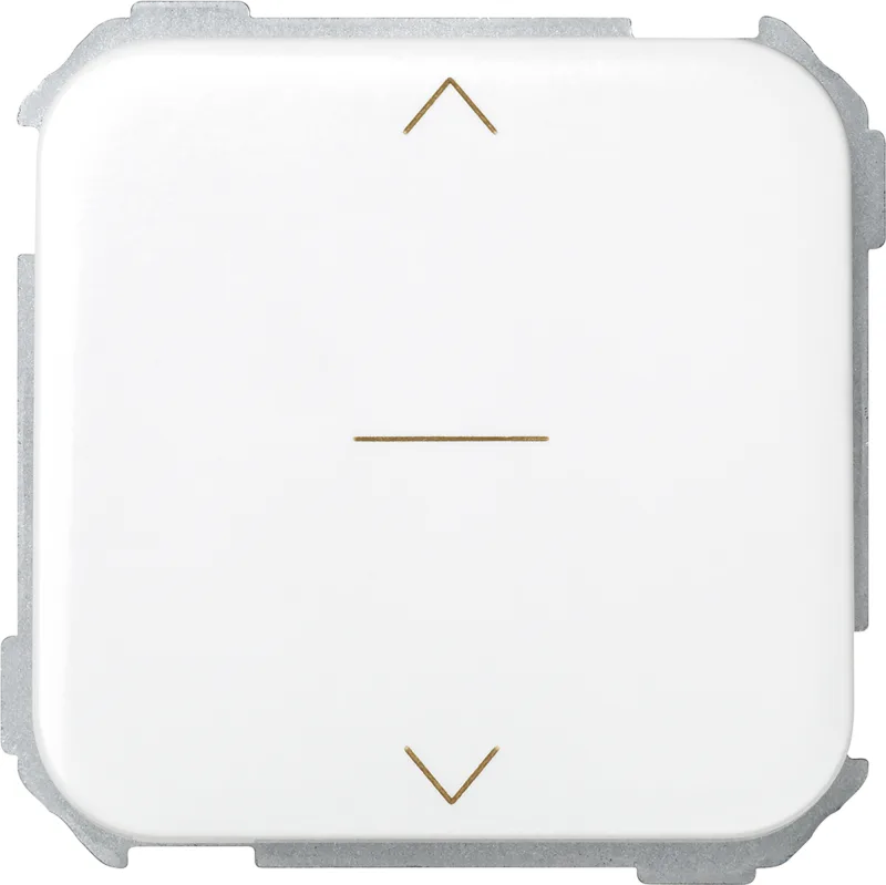 Interruptor de persiana simon 31 blanco