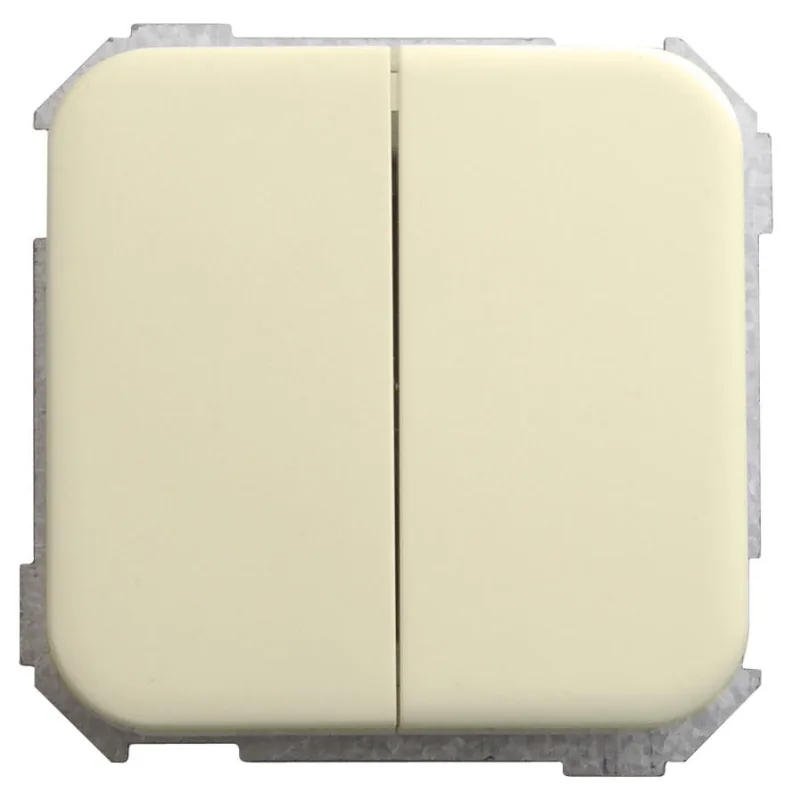 Interruptor doble simon 31 marfil