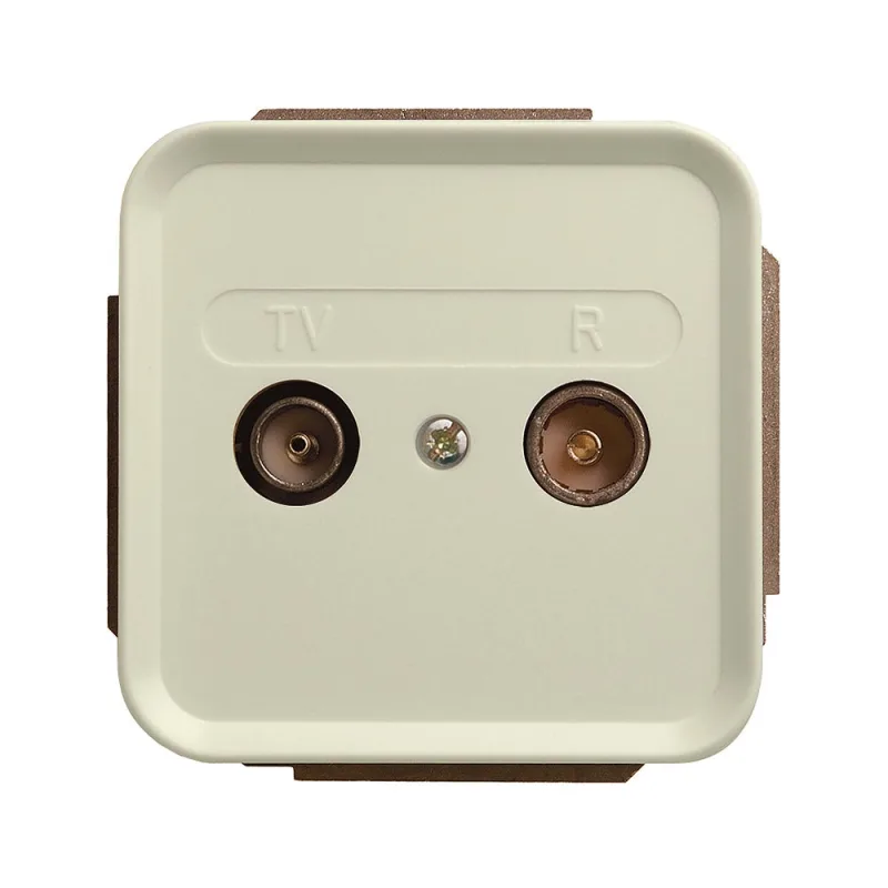 Toma de tv intermedia simon 31 marfil