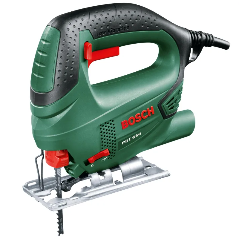 Sierra de calar con cable bosch pst 650 de 500 w