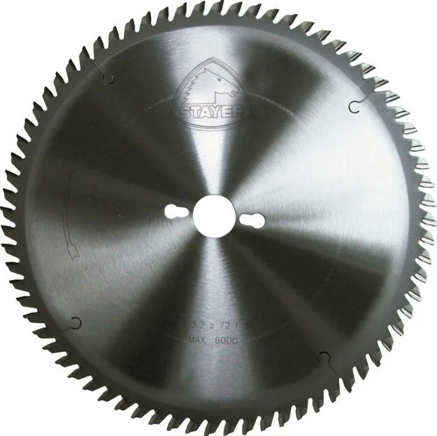 Disco de sierra circular stayer para madera, 300 x 30 x 3,2 mm y 72 dientes