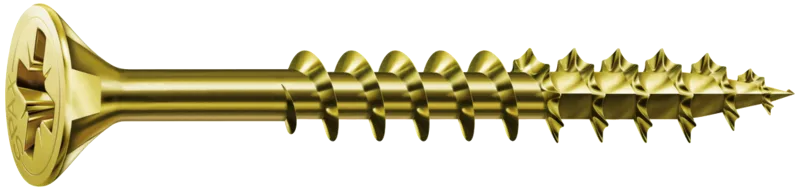 300 tornillo para madera spax pozidriv con cabeza fresada, ø 4mm y 20 mm