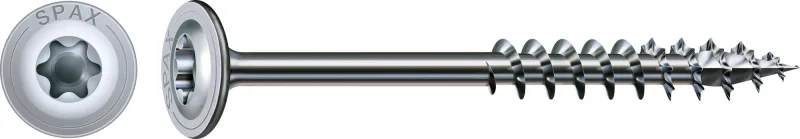 20 tornillo spax t-star+ , ø 6mm y 160 mm