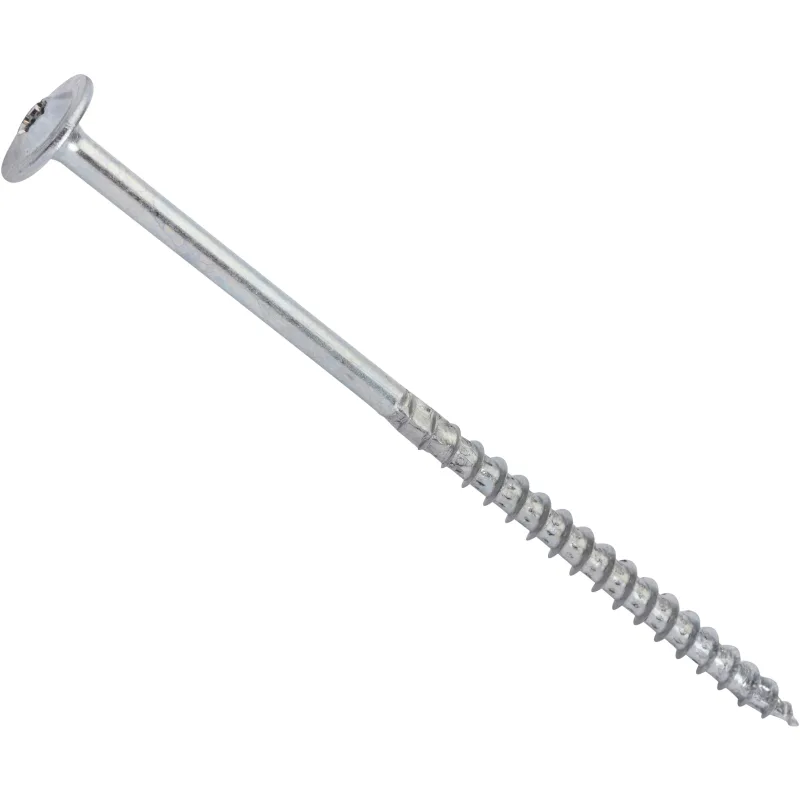 16 tornillo para madera spax t-star+ con cabeza ancha, ø 8 x l. 160 mm