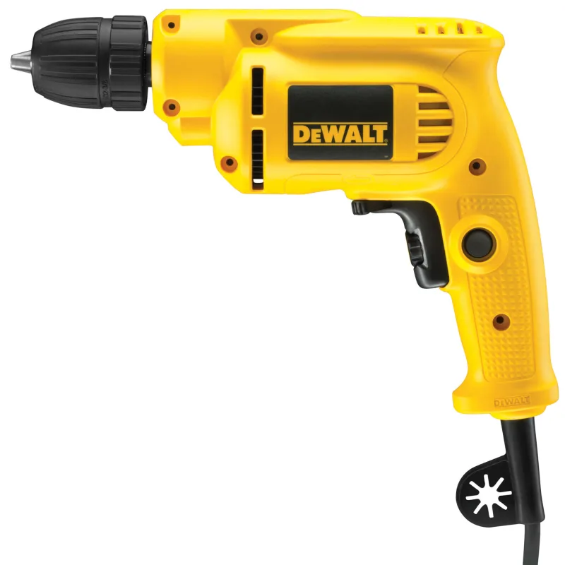 Taladro con cable dewalt 550w