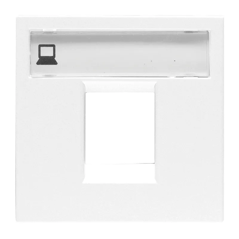 Toma de red niessen zenit blanco