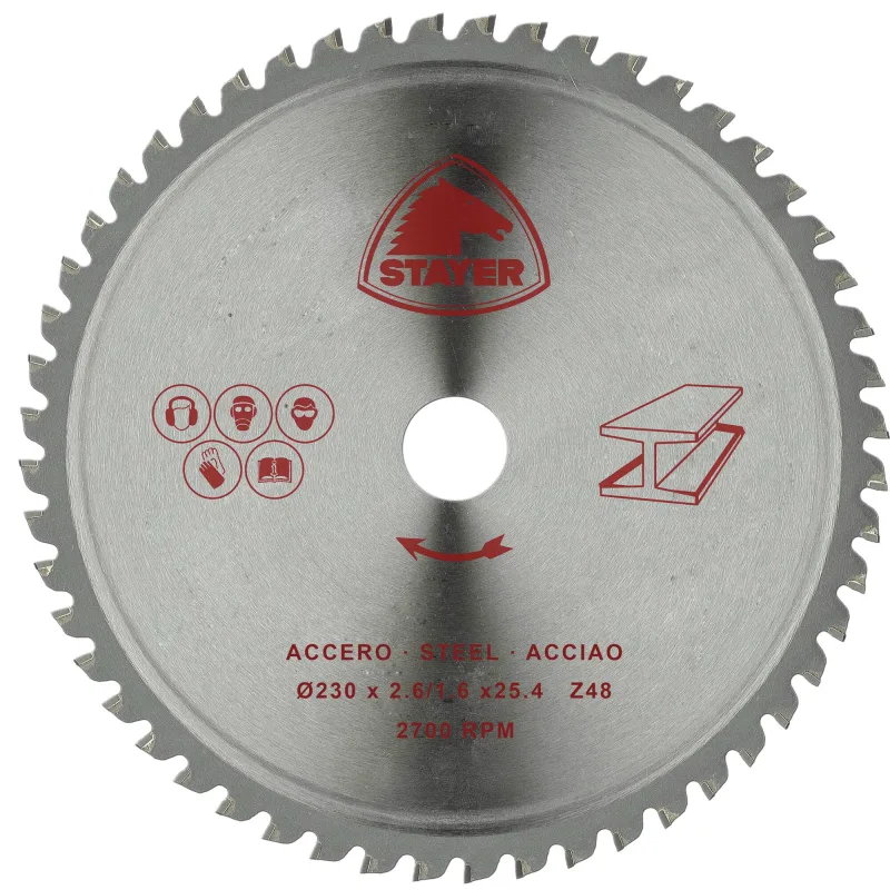 Hoja de sierra para stayer 2218 de mm