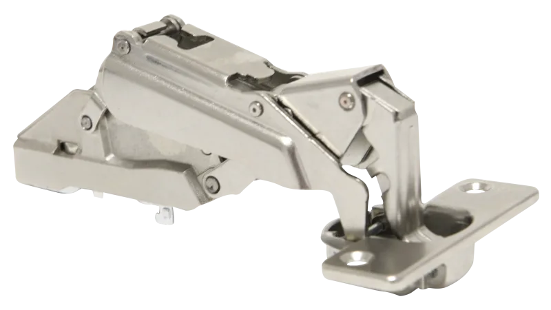 Bisagra de cazoleta acodado de 35 mm ø perforación