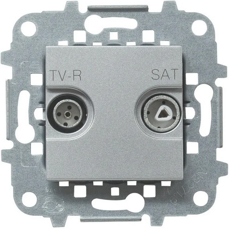 Toma de tv intermedia niessen zenit plata