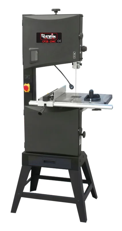 Sierra cinta madera cevik pro cp28-194c con inducción