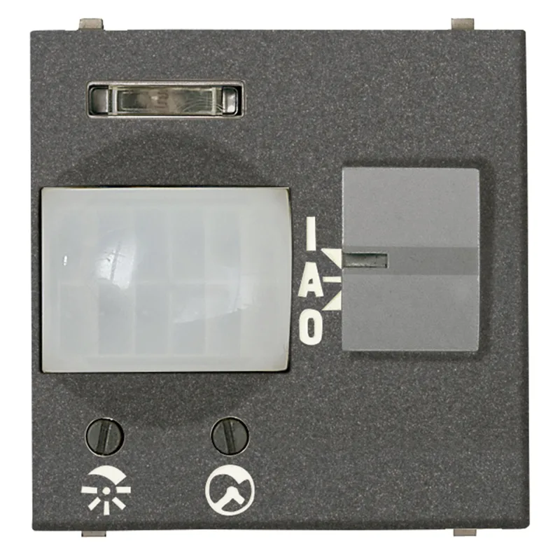 Detector de movimiento niessen zenit antracita