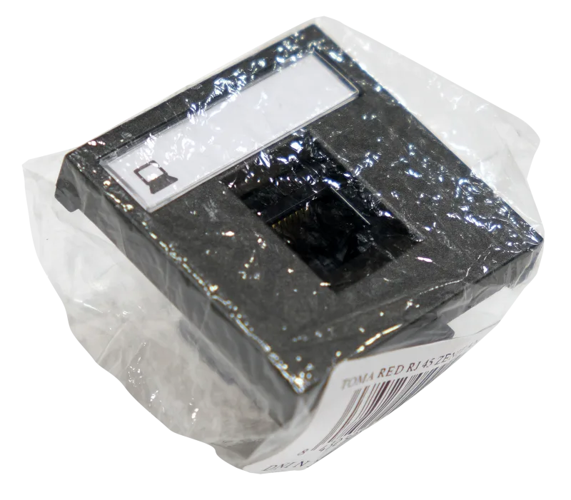 Toma de red niessen zenit antracita