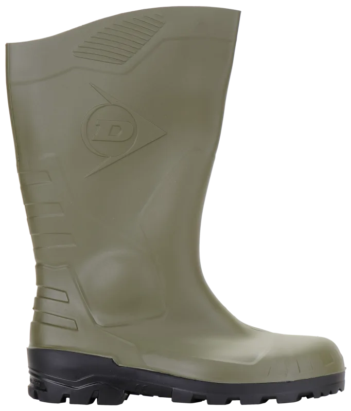 Botas de seguridad dunlop ar-140/161/40 s1 verde t40