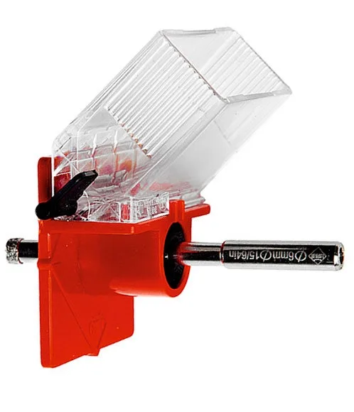 Kit easy gress broca ø 6 mm rubi