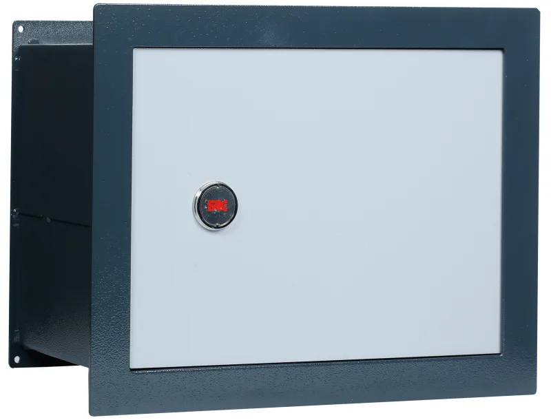 Caja fuerte de empotrar en la pared fac 100 ll 48.5x38x22 cm 22l