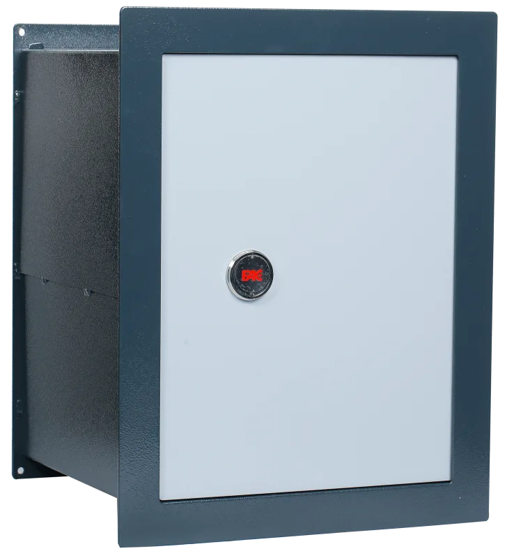 Caja fuerte de empotrar en la pared fac 5452 38x48.5x31 cm 35l
