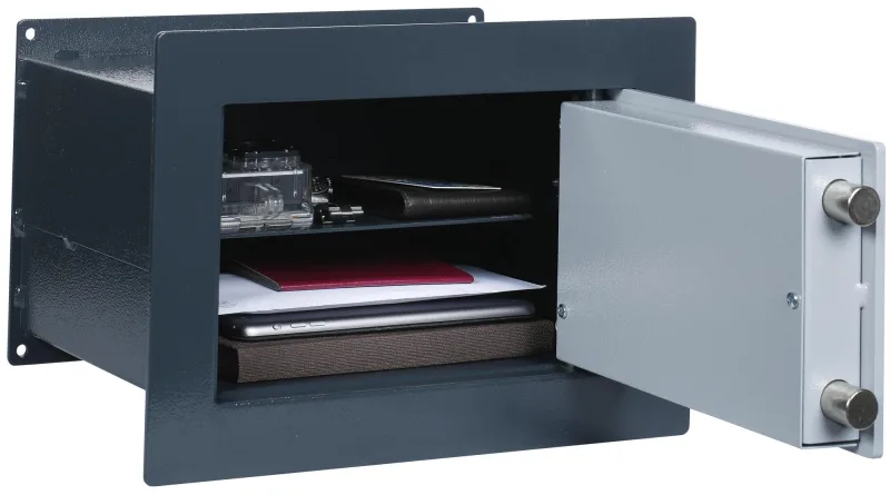 Caja fuerte de empotrar fac 101m de 35x24x22 cm 8l