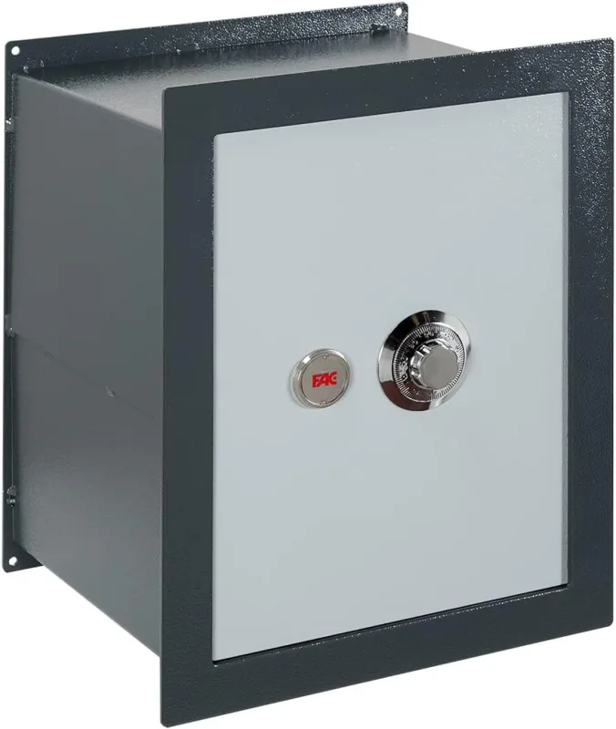 Caja fuerte empotrar en la pared fac 104m de 38x48x31 cm 35l