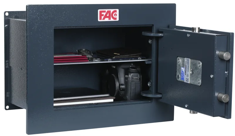 Caja fuerte de empotrar fac 36002 42.8x22.2x23 cm