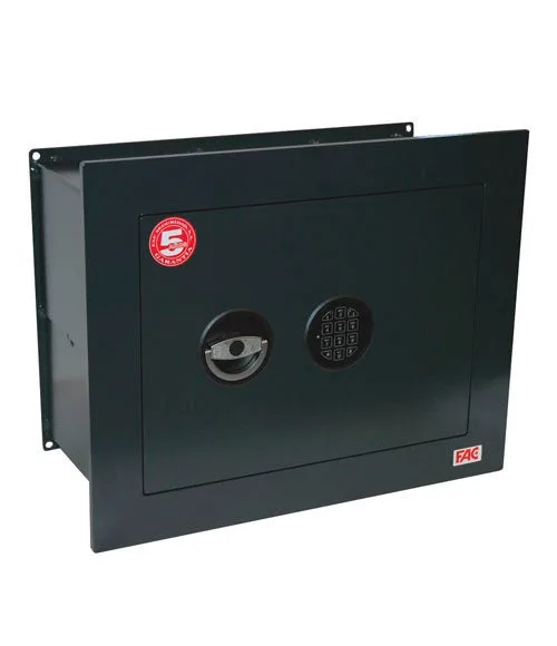 Caja fuerte de empotrar en la pared fac 36004 42.8x51.5x31.5 cm