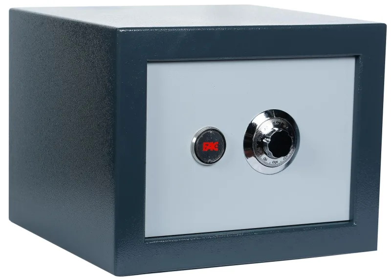 Caja fuerte de sobreponer fac 102 ms de 37x29x35 cm 29l
