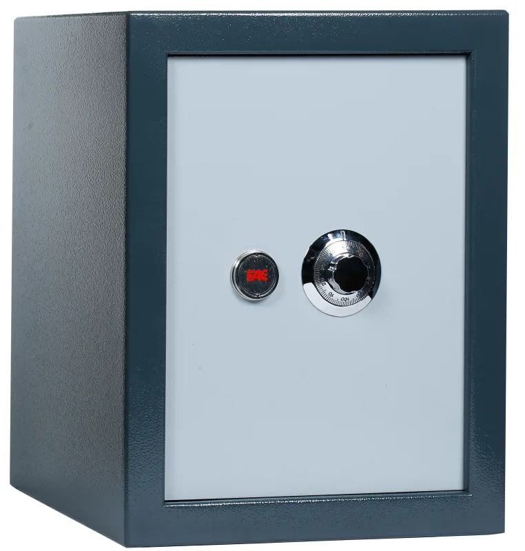Caja fuerte de sobreponer fac 104 ms de 38x48x35 cm 50l