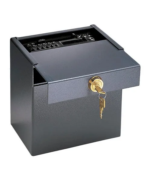 Caja fuerte fac 6570 c para camión y turismo, 23x23x15 cm 7l