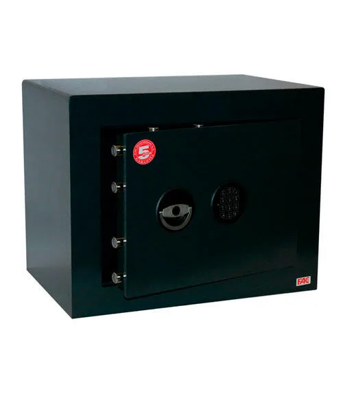 Caja fuerte de sobreponer fac 36011 38.7x27.4x22 cm 17l