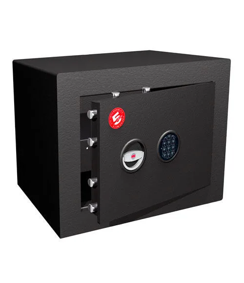 Caja fuerte de sobreponer fac 36013 52.2x41.4x35 cm 63l