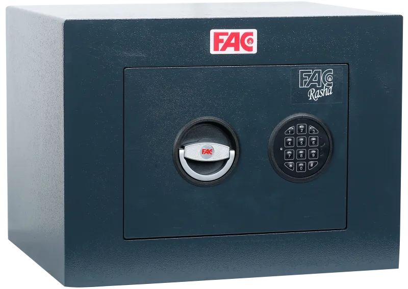 Caja fuerte de sobreponer fac 36012 43.5x32.4x35.5 cm 41l