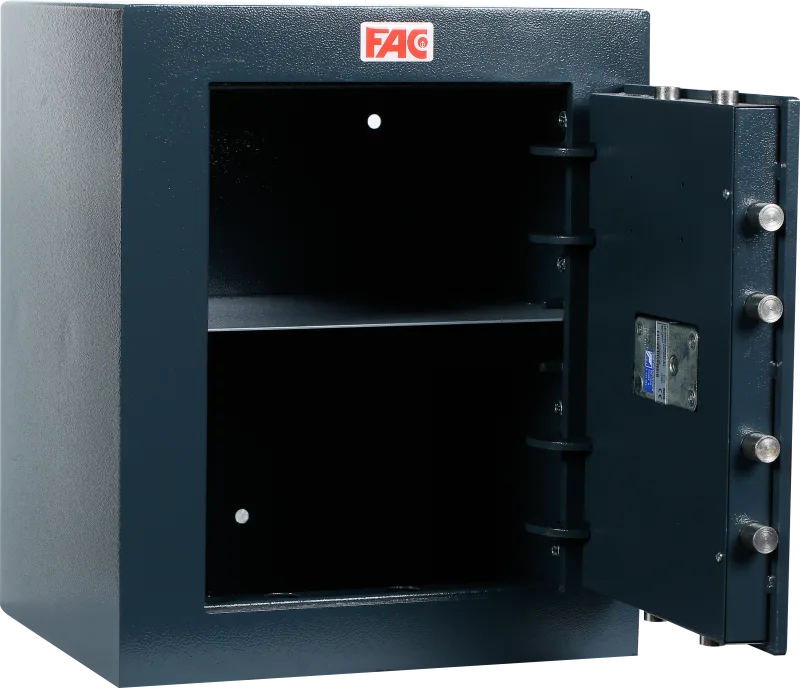 Caja fuerte de sobreponer fac 36014 43.5x51.9x35.5 cm 67l