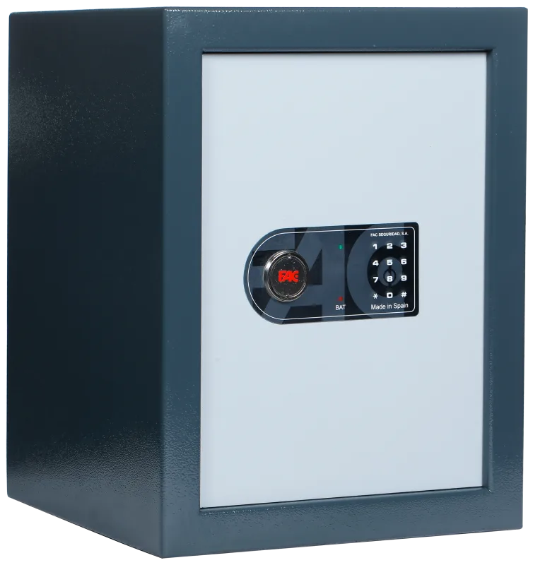 Caja fuerte de sobreponer fac 13008 38x48.5x35 cm 50l