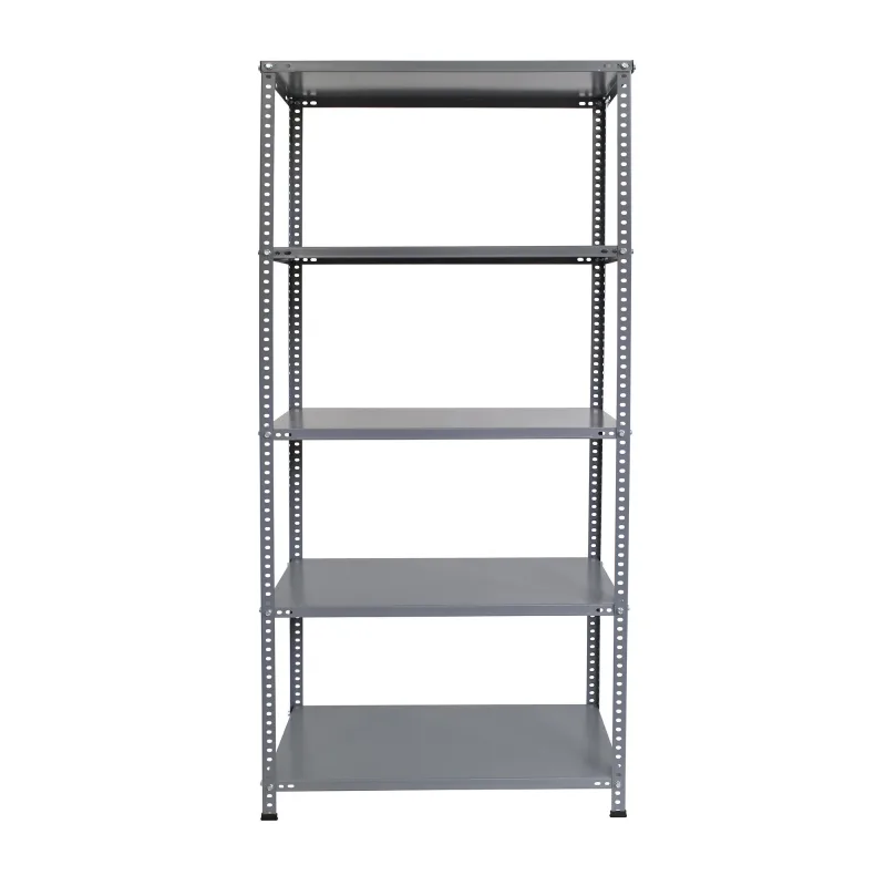 Estantería metálica 180x90x40cm gris con tornillos 5 baldas