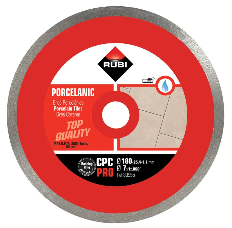 Disco diamante cpc-180 pro