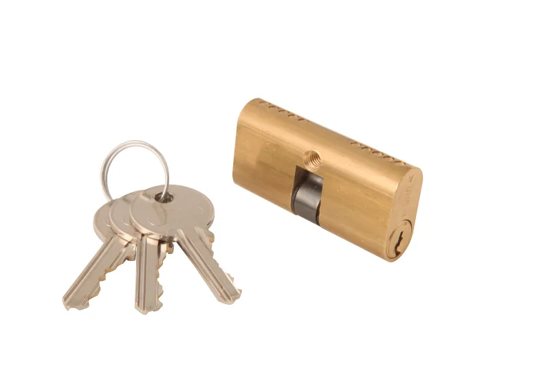 Bombin elíptico de 22.5 + 22.5 mm tesa latonado