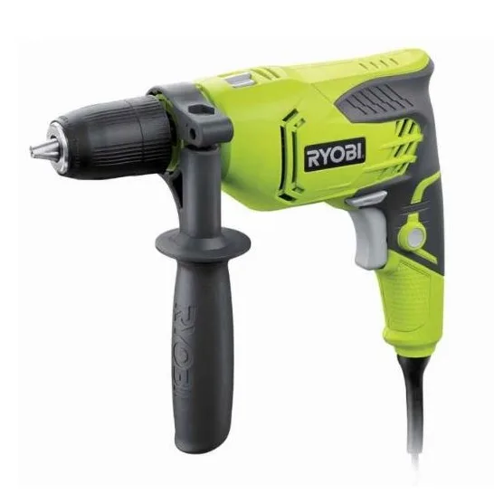 Taladro percutor ryobi rpd500-g/ 500w